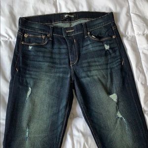 EXPRESS mid-rise Jeggings